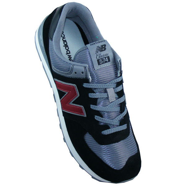 New Balance ML574 Herren schwarz - meinsportline.de