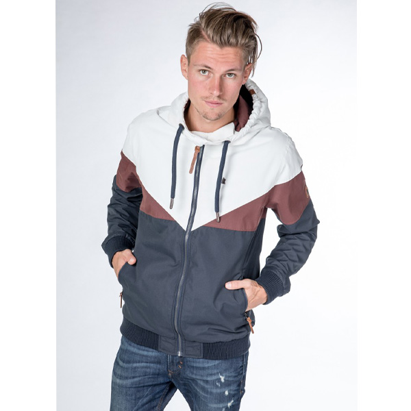 Alife and Kickin Jack Übergangsjacke Herren marine Alife and Kickin Jack Übergangsjacke Herren marine