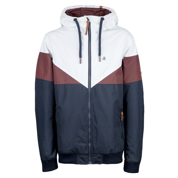 Alife and Kickin Jack Übergangsjacke Herren marine Alife and Kickin Jack Übergangsjacke Herren marine