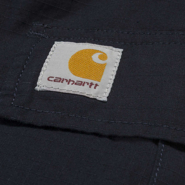 vernähter Logopatch auf Cargotasche
