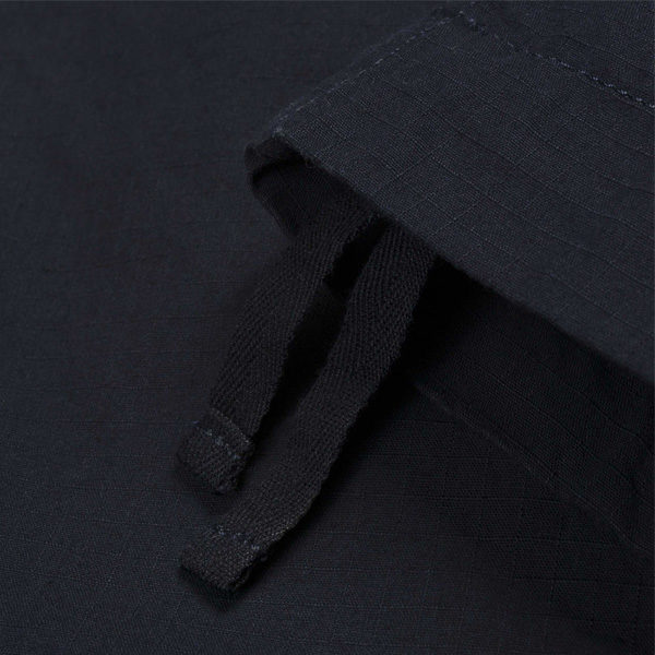 Kordeln aus robusten Textil, Enden verstärkt und überlappt