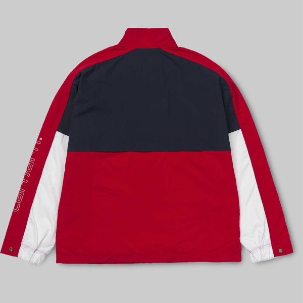 Carhartt WIP Terrace Trainingsjacke für Herren Blau Carhartt WIP Terrace Trainingsjacke für Herren Blau