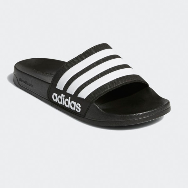 Adidas Adilette Shower Cloudfoam Badeschuhe Schwarz Aq1701 Meinsportline De