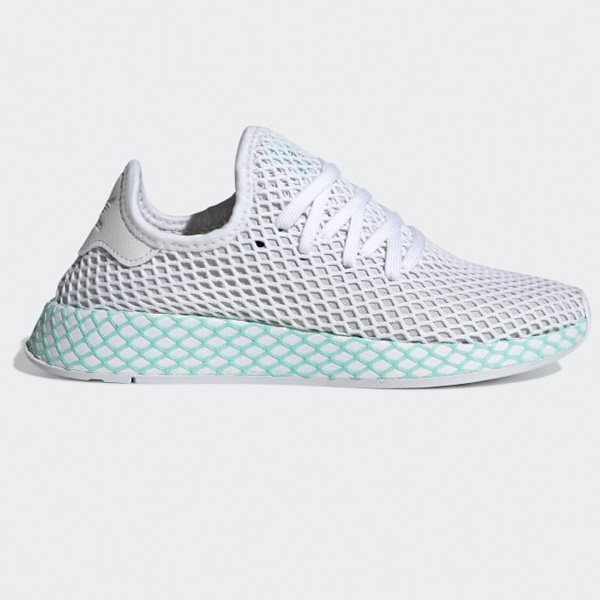 Adidas Originals Deerupt Runner Damen weiß CG6089 Adidas Originals Deerupt Runner Damen weiß CG6089
