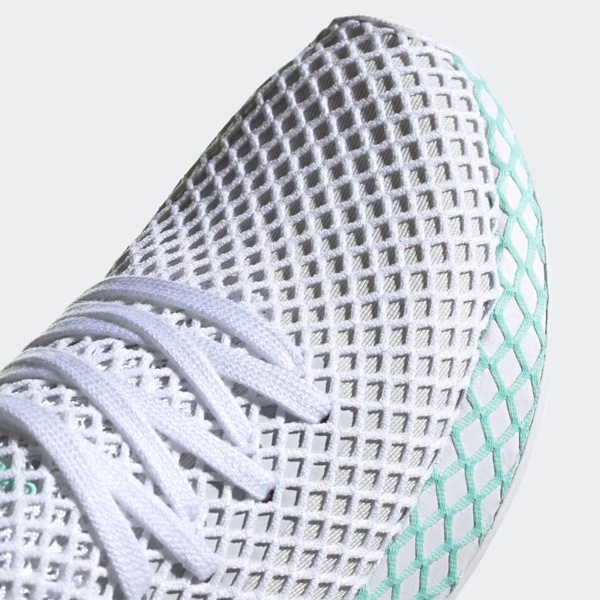 Netz Schuh Überzug im geometrischen All-Over-Look