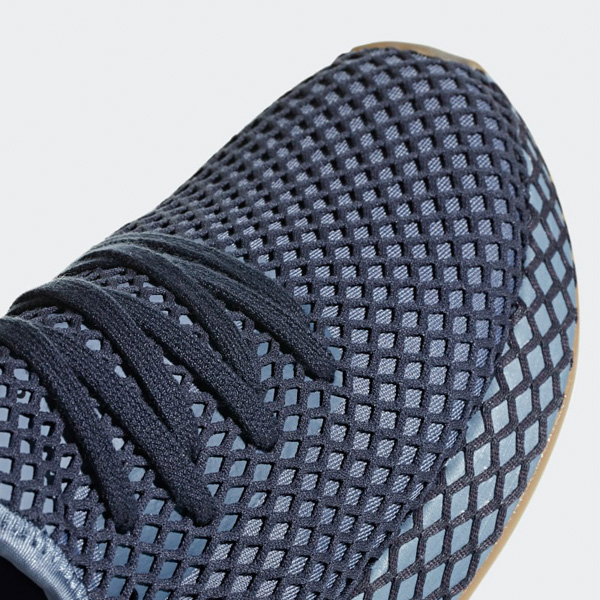 Netz Schuh Überzug im geometrischen All-Over-Look