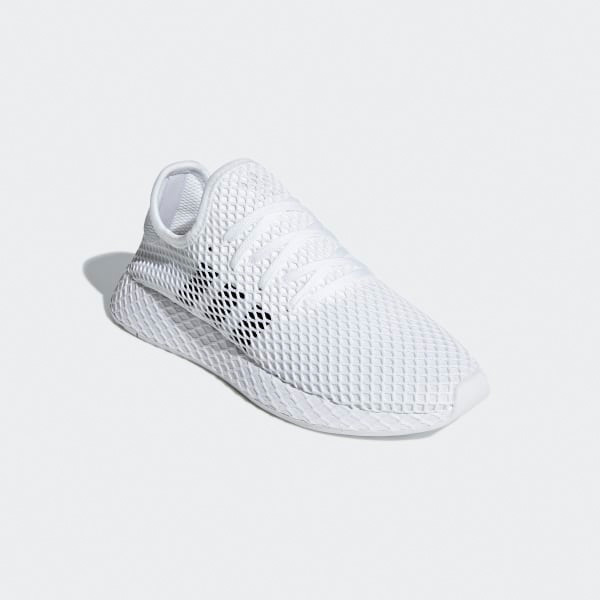 Adidas Originals Deerupt Runner Herren weiß DA8871 Adidas Originals Deerupt Runner Herren weiß DA8871