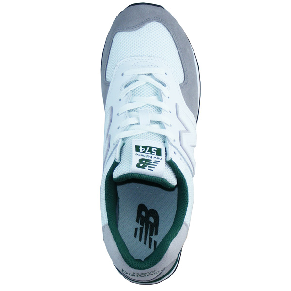 New Balance ML574 NSA Classics Herren Laufschuhe weiß New Balance ML574 NSA Classics Herren Laufschuhe weiß