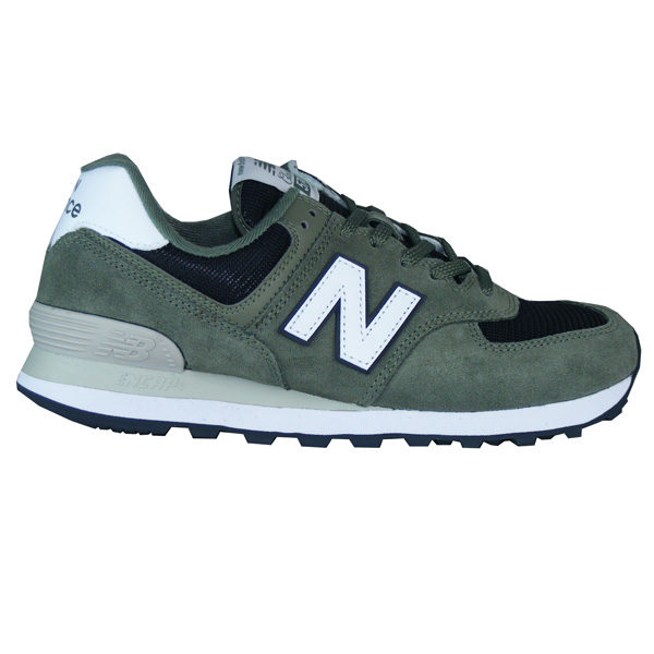 new balance ml574 grün rot