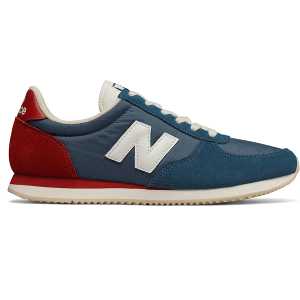 New Balance U220 FF Modern Lifestyle Herren blau/rot - meinsportline.de