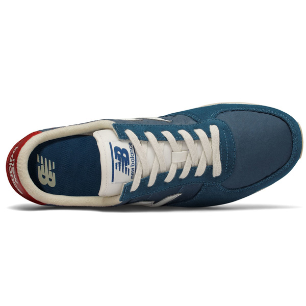 New Balance U220 FF Modern Lifestyle Herren blau/rot - meinsportline.de