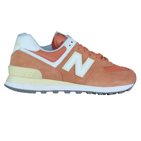 New Balance WL574 ESF Essential Damen kupfer - meinsportline.de