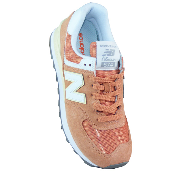 new balance 574 copper