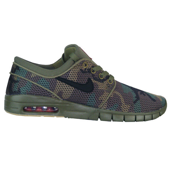 nike janoski max camo