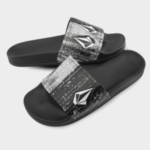 Volcom Dont Trip Slides Zehentrenner Herren Badesandalen 2019