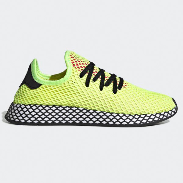 Adidas Originals Deerupt Runner Herren gelb/schwarz CG5943 ... Adidas Originals Deerupt Runner Herren gelb/schwarz CG5943 ...