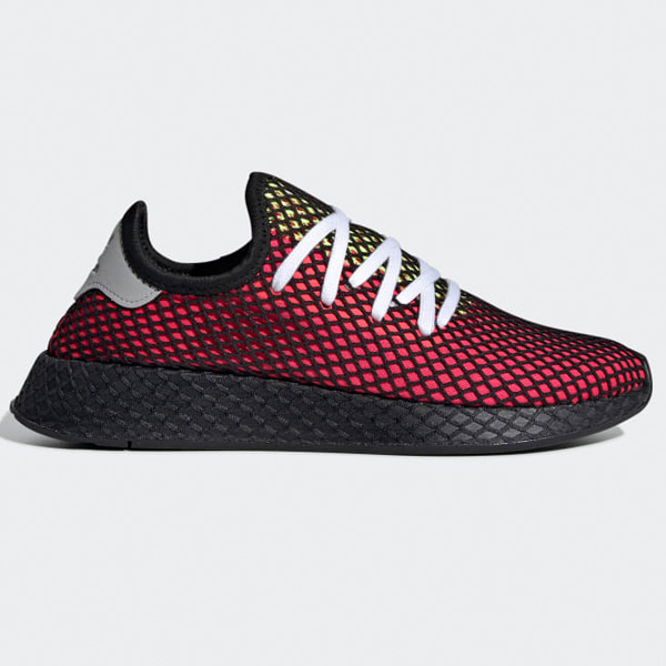 Adidas Originals Deerupt Runner Herren rotschwarz CM8448 adidas Originals ZX Flux Sneaker Shock Pink | Fun Sport Vision