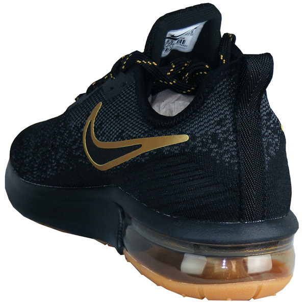 nike sequent 4 black gold