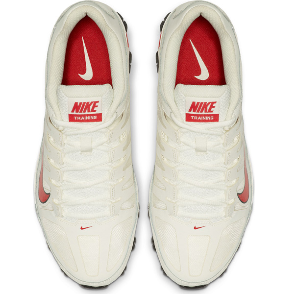 nike reax weiß