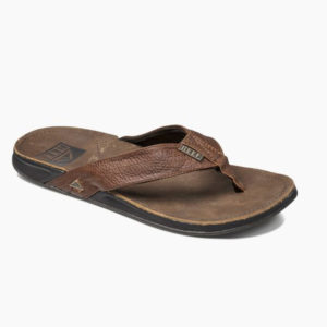 Reef J Bay 3 Slides Zehentrenner Herren Leder Badeschuhe Reef J Bay 3 Slides Zehentrenner Herren Leder Badeschuhe