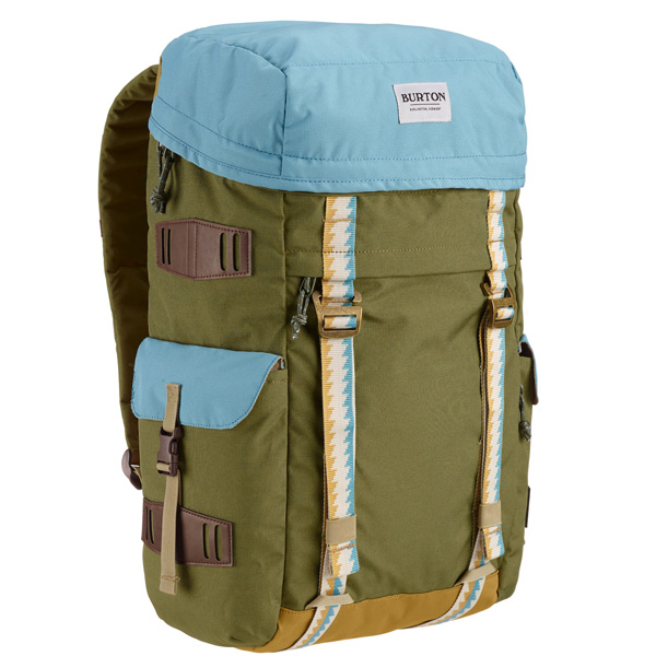 Burton Annex Backpack Rucksack 28 Liter grün/blau 2019 