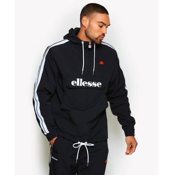 ellesse fighter windbreaker schwarz