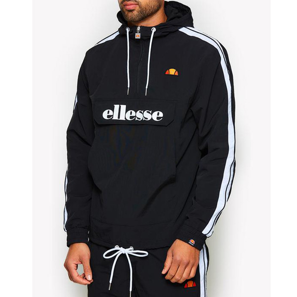 ellesse fighter windbreaker schwarz