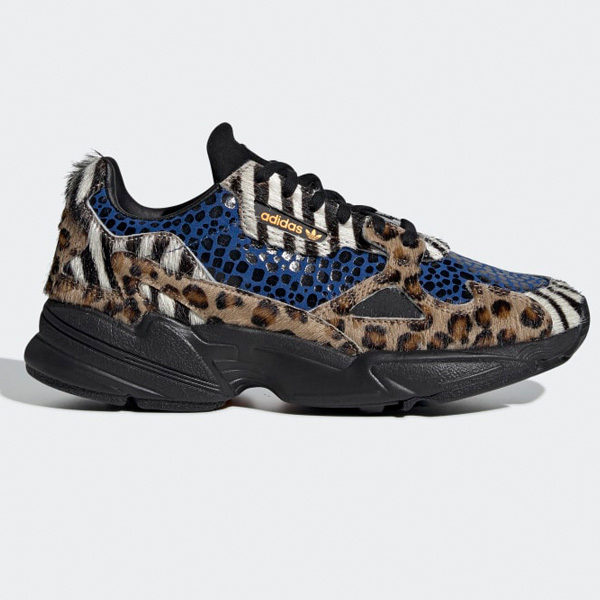 Adidas Originals Falcon Schuhe Damen animal print F37016 Adidas Originals Falcon Schuhe Damen animal print F37016
