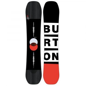 New Burton Custom Flying V Snowboard