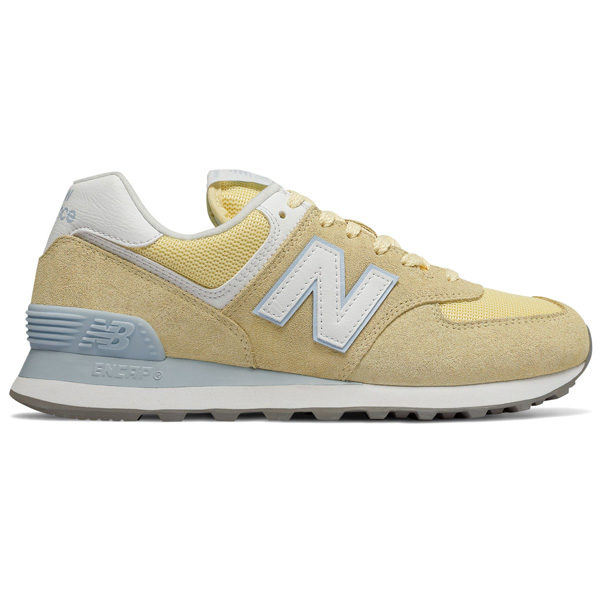 new balance schuhe damen gelb