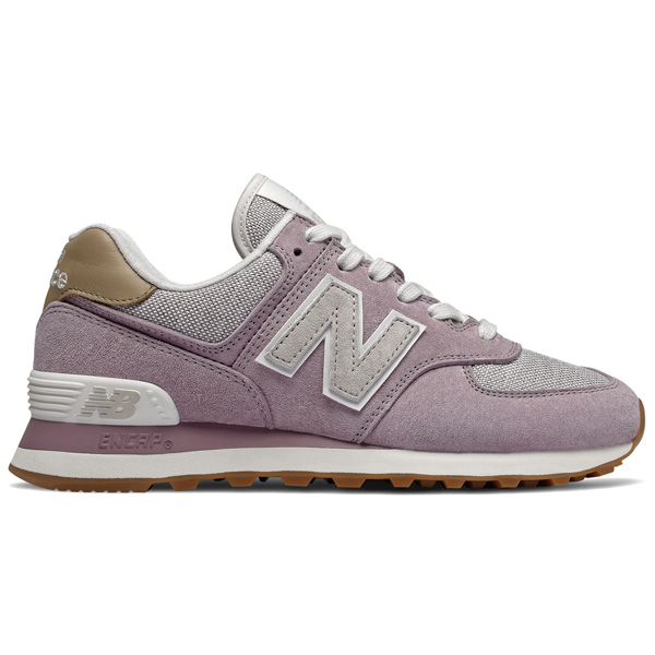 New Balance WL574 Every Day Lifestyle Damen purple - meinsportline.de