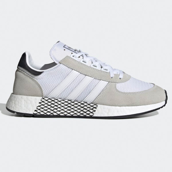 Adidas Originals Marathon Tech Herren Laufschuhe weiß EE4925 adidas Originals Marathon Tech Herren Sneaker in braun
