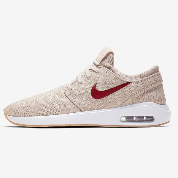Nike SB Air Max Janoski 2 Schuhe Herren beigerot NIKE SB Air Max Janoski 2 Sneaker für Herren Schwarz