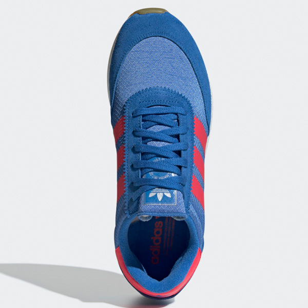 Vies Wonen onbekend Adidas Originals I-5923 Schuhe Herren blau/rot BD7802 - meinsportline.de