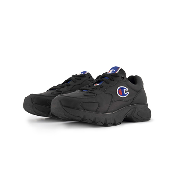 champion cwa leather trainers