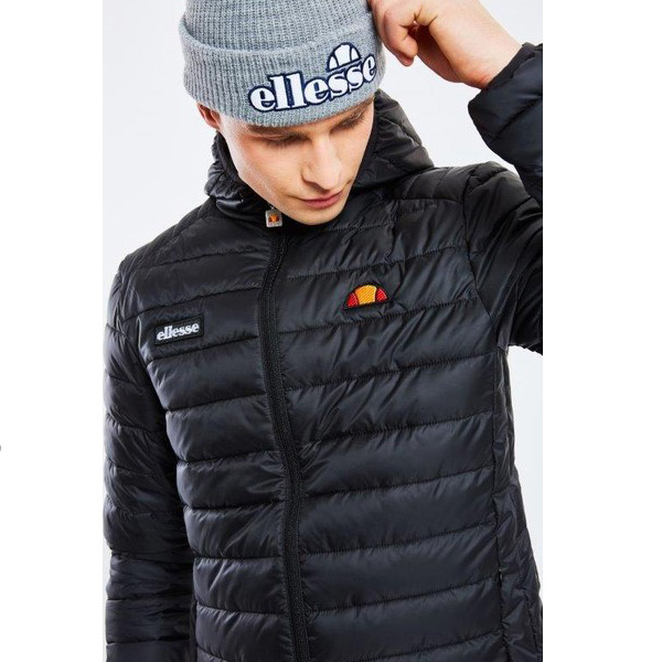 Ellesse Lombardy Steppjacke Übergangsjacke gr.XXL (schwarz)