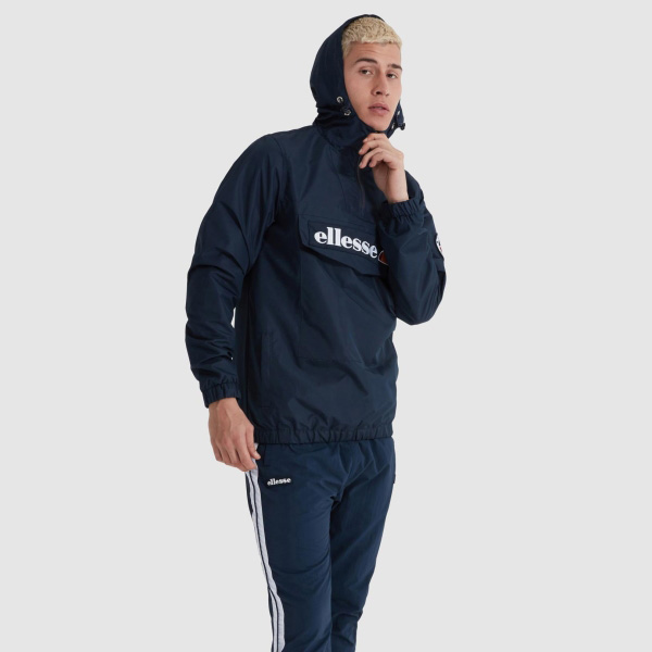 ellesse windbreaker blau