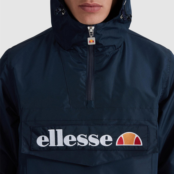 ellesse windbreaker blau
