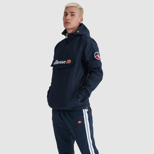 ellesse windbreaker blau