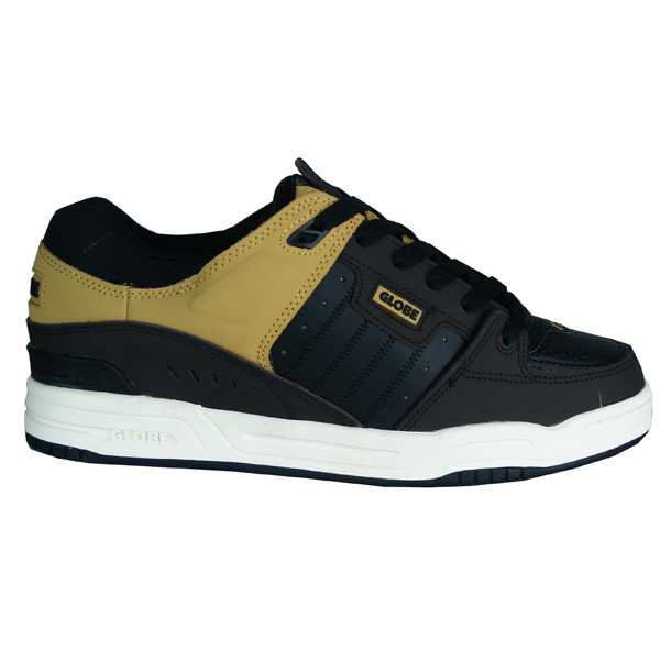 Globe Fusion Skateboarding Herren Sneaker schwarzbraun Globe Fusion Skateboarding Herren Sneaker schwarzbraun
