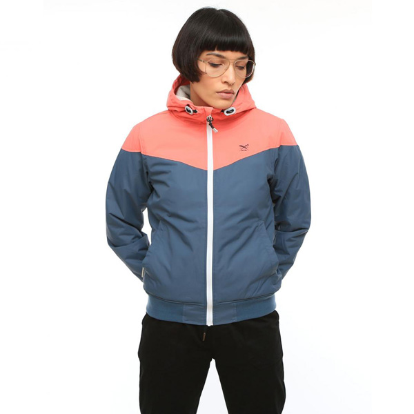 iriedaily jacke blau weiß rot iriedaily jacke blau weiß rot
