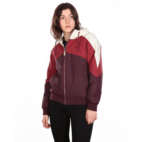 Iriedaily Tri Colore Jacket Damen rot Iriedaily Tri Colore Jacket Damen rot
