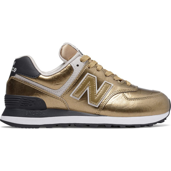 New Balance 574 PI2 Damen Gold 40 | clube.zeros.eco