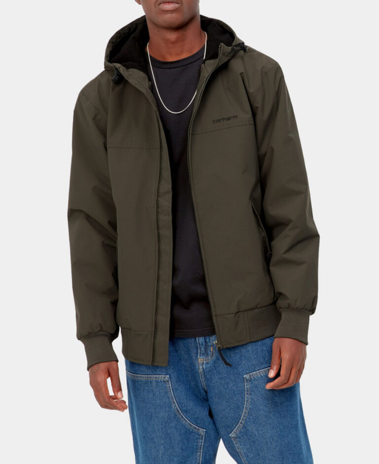 Carhartt WIP Hooded Sail Jacket cypress Winterjacke (grün)