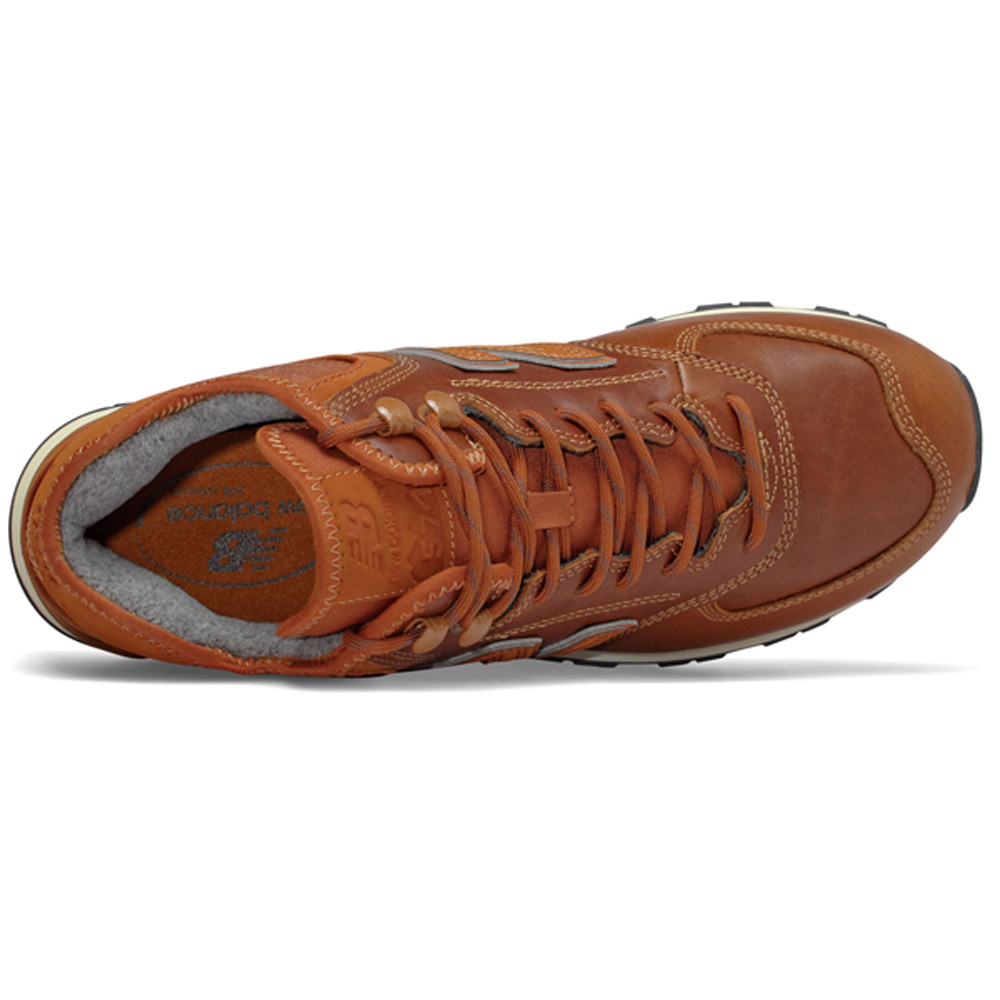 New Balance MH574 OAD Winter Leder Outdoorschuhe Herren braun Gr. 42 meinsportline