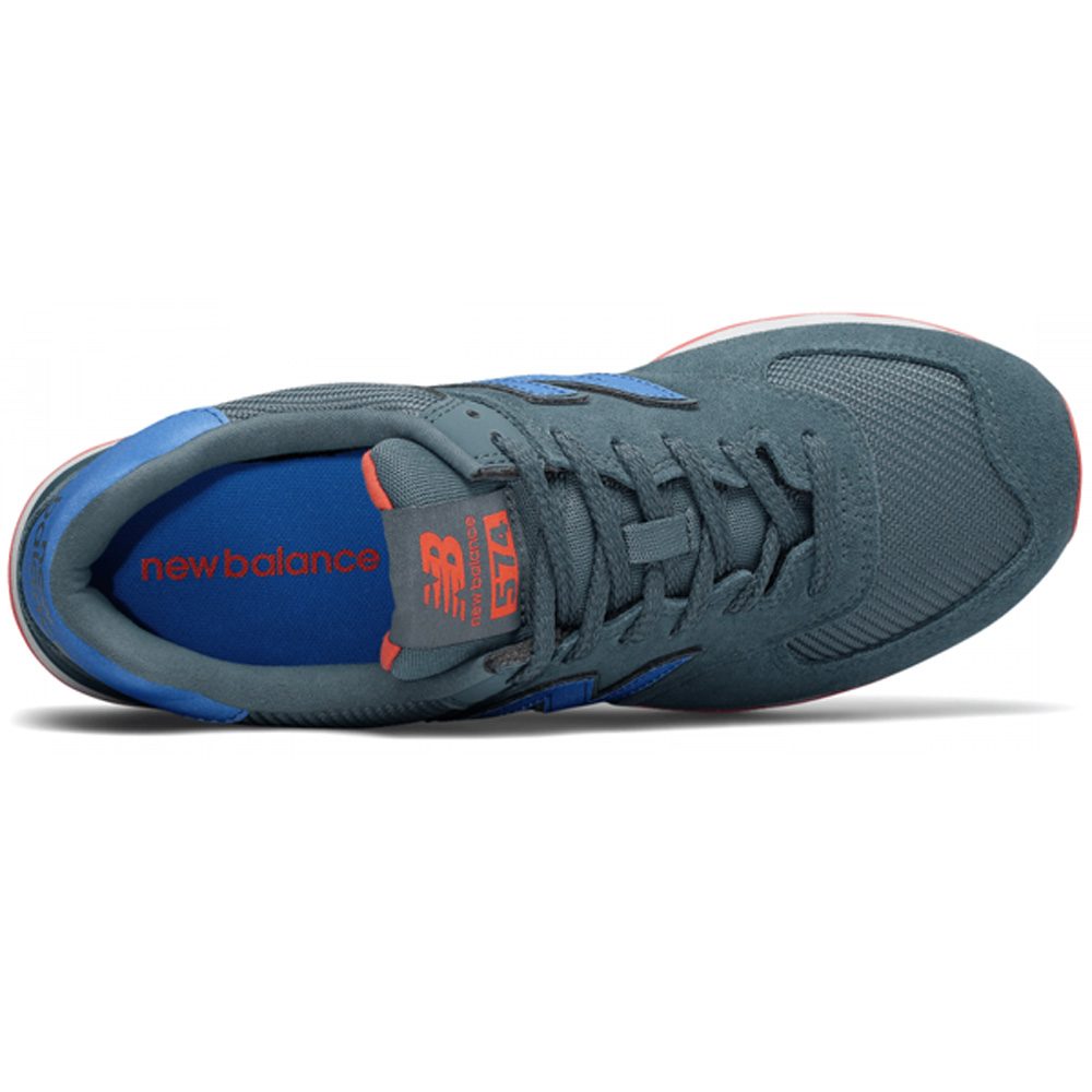 New Balance Classics Laufschuhe blau - meinsportline.de