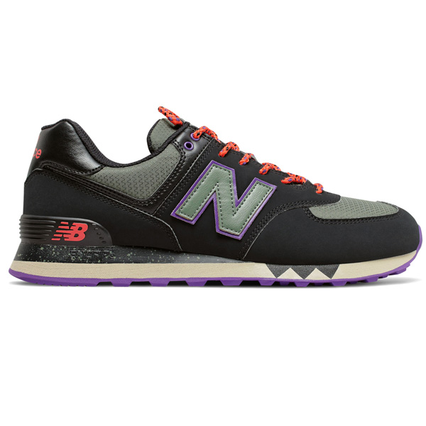 new balance ml574 grün rot