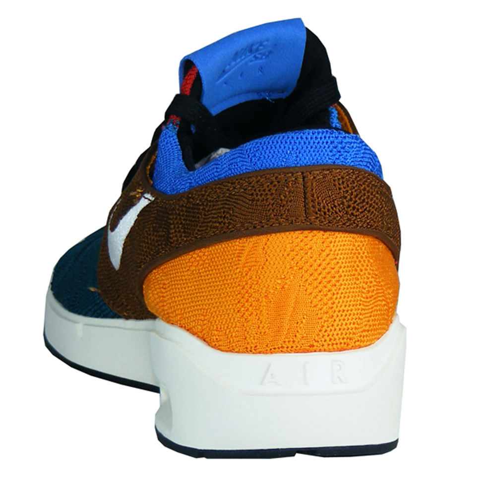 Nike SB Air Max Janoski 2 Schuhe Herren braun türkiseneu NIKE SB Air Max Janoski 2 Sneaker für Herren Schwarz