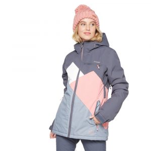 Protest Kitten Damen Ski und Snowboardjacke 2019 grün