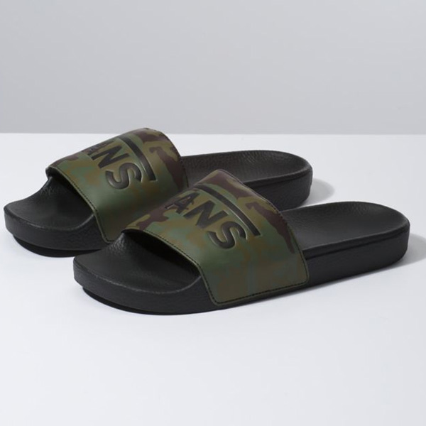 Vans Slide On Badeschuhe Freizeitsandalen Herren camo